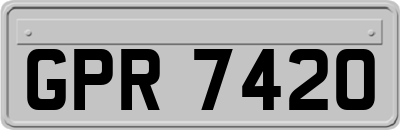 GPR7420
