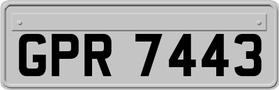 GPR7443