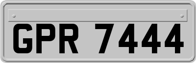 GPR7444