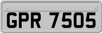 GPR7505