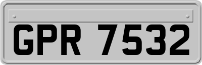 GPR7532