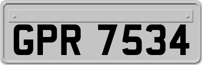GPR7534