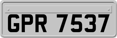 GPR7537