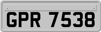 GPR7538