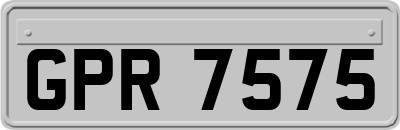 GPR7575
