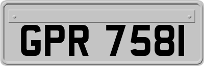 GPR7581