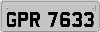 GPR7633