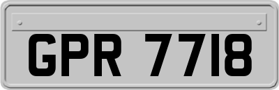GPR7718