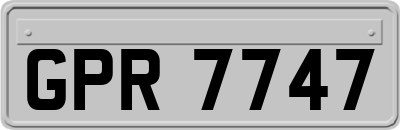 GPR7747