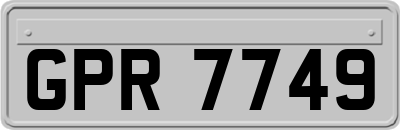 GPR7749