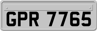 GPR7765