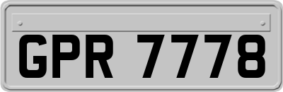 GPR7778