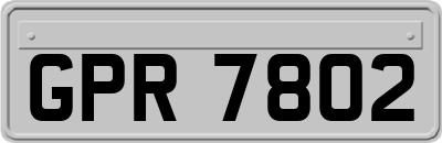 GPR7802