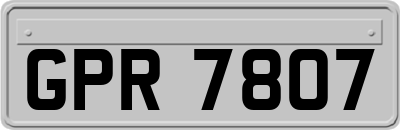 GPR7807