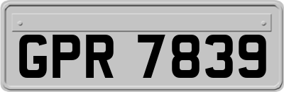 GPR7839