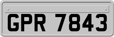 GPR7843