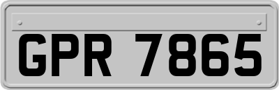GPR7865