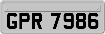 GPR7986