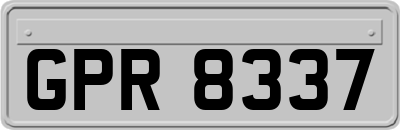 GPR8337