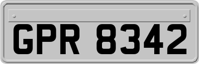 GPR8342