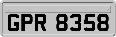 GPR8358