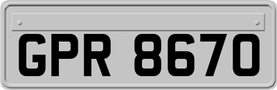 GPR8670