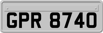 GPR8740