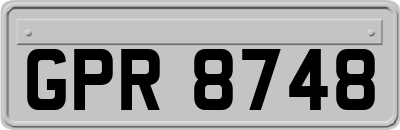 GPR8748