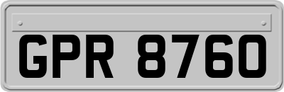 GPR8760