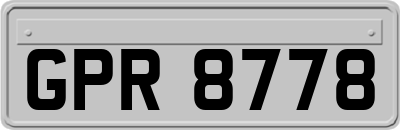 GPR8778