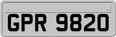 GPR9820