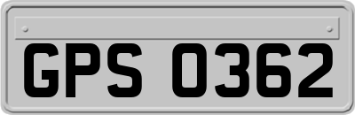 GPS0362