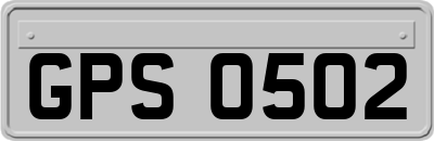 GPS0502