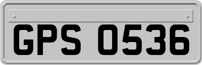 GPS0536