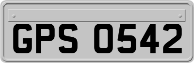 GPS0542