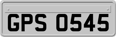 GPS0545