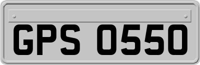GPS0550