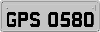 GPS0580