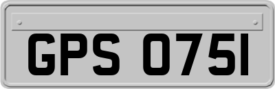 GPS0751