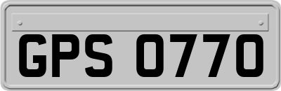 GPS0770