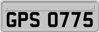 GPS0775