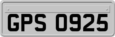GPS0925
