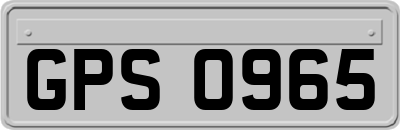 GPS0965