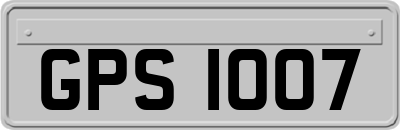 GPS1007