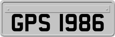 GPS1986