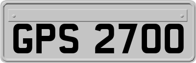 GPS2700