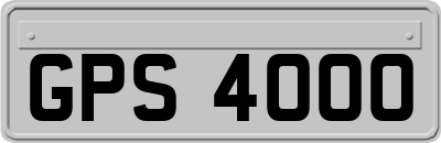 GPS4000