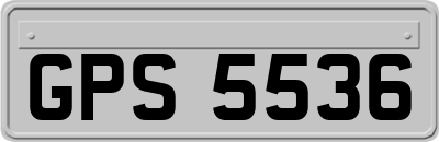GPS5536