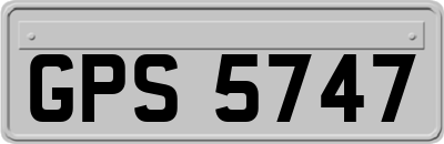 GPS5747