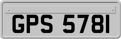 GPS5781